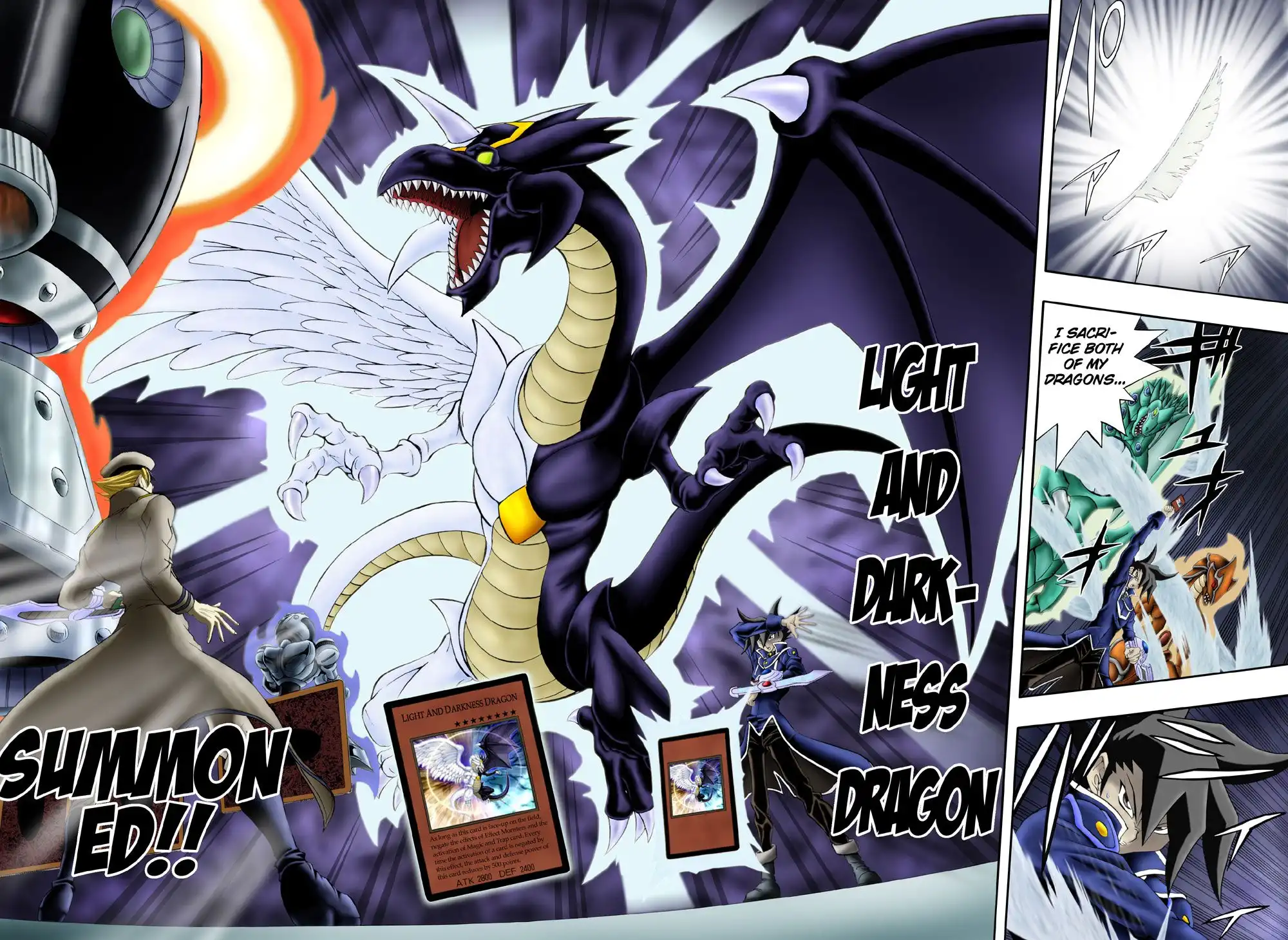 Yu-Gi-Oh! GX Chapter 30 23